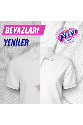 Vanish Oxi Action Kristal Beyaz Deterjan ve Leke Çıkarıcı Sıvı 2000ml