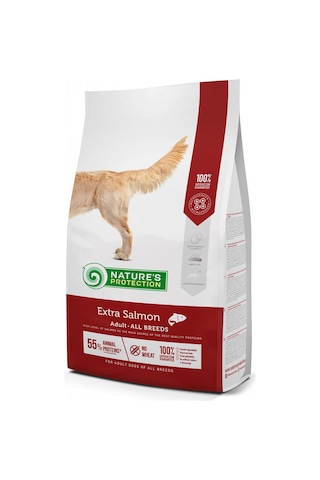 Nature's Protection Düşük Tahıllı %55 Hayvansal Proteinli Somonlu Yetişkin Köpek Maması 12 KG Nature's Protection Düşük Tahıllı %55 Hayvansal Proteinli Somonlu Yetişkin Köpek Maması 12 KG