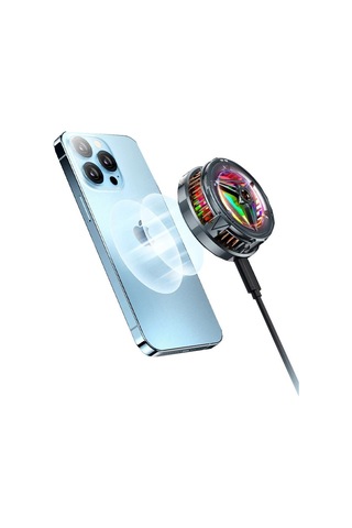 Hadron Hdx4371 Radyatörlü Magsafe Rgb Ledli Telefon Soğutucu Fan