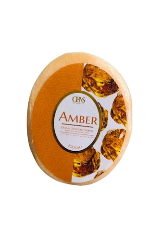 Oens Amber Doğal Süngerli Sabun 100 G