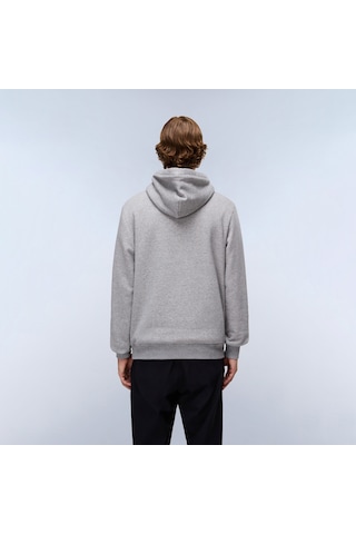 Napapijri B-box Logo Erkek Gri Sweatshirt Np0a4ı191601 Gri