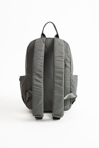 Özer-6032 Sanmorris Suya Dayanıklı Paraşüt Kumaş Unisex Sırt Çantası Koyu Gri