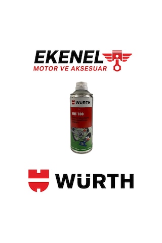 Würth Hhs 100 Yüksek Performanslı Yağlayıcı Sprey Kuru Zincir Yağlayıcı Sprey