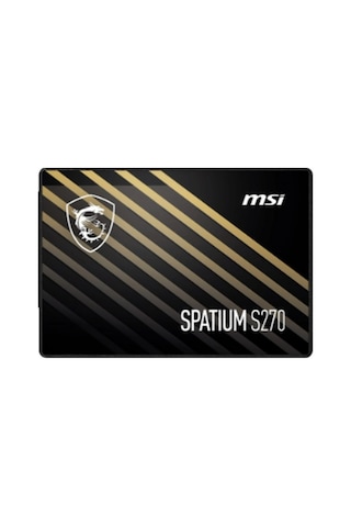 240gb Msı Ssd Spatıum S270 Sata 2.5 500/400mb/s