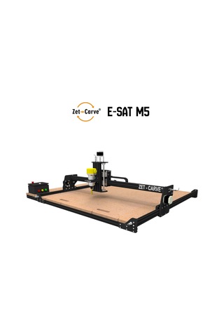 Zetcarve E-sat M5 Cnc Router 90x120 Cm