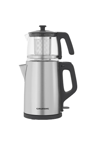 Grundig TM 2522 IC 1.7 L Cam Çelik Süzgeçli Çay Makinesi