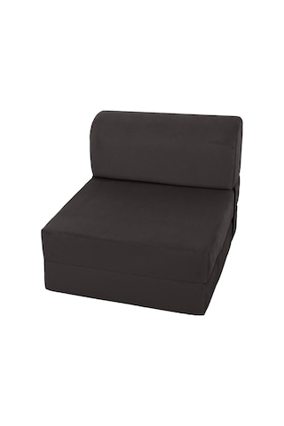 Homedius Magic Tek Kişilik Antrasit Katlanır Yataklı Koltuk