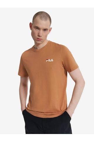 Fıla Erkek Tişörtü 423452180 Kahverengi