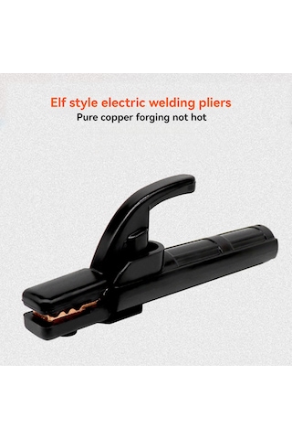 Geeroyoo "mma-250 Kaynak Makinesi Aksesuar Seti: Bakır Kaynak Pensleri, Hızlı Bağlantı, 220v Ev Tipi"