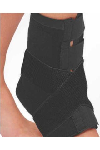 3E Medikal Ligament Ayak Bilekliği Fleksible Balenli Neopren