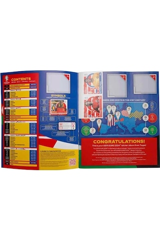 Uefa Euro 2024 Almanya Sticker Albümü