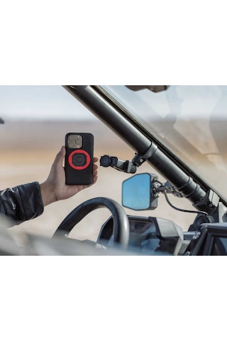 Quadlock 360 Tutucu Başlık Kısa Siyah