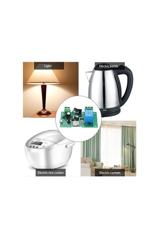 Pazly İntelligent Home Automation, Ewelink Uyumlu 5-32v Dc Wifi Anahtarı, Uzaktan Kontrol Diğer