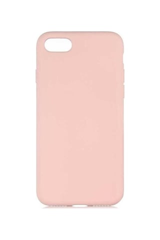 Apple Uyumlu iPhone Se 2020 Kılıf Zore Lsr Lansman Kapak Pembe Açık