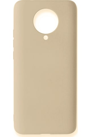 Gld-spt- Newface Xiaomi Redmi K30 Pro Kılıf Nano İçi Kadife Silikon - Kemik