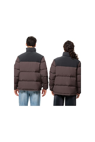 Jack Wolfskin Dellbrueck Jkt Unisex Outdoor Montu 500 Dolgu Kaz Tüyü 1207561-2613 Siyah