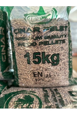 Çam Peleti Yakıtı %100 Çam Peleti