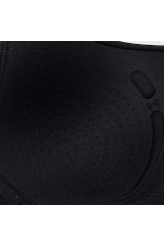 Under Armour Tech Ssv Solid Kadın Siyah Sporcu Sütyeni