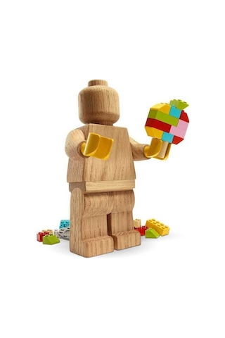 LEGO Iconic 853967 LEGO Ahşap Minifigür