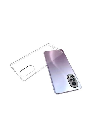 Huawei Nova 9 İle Uyumlu Kılıf Şeffaf Esnek Silikon Telefon Kılıfı Kapak