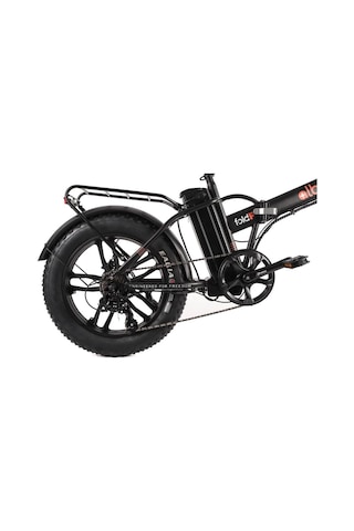 Alba Fold F Standart 500 Watt Katlanır Elektrikli Bisiklet Lacivert Nfc Özellikli 48v 10,4 Ah Batarya Lacivert