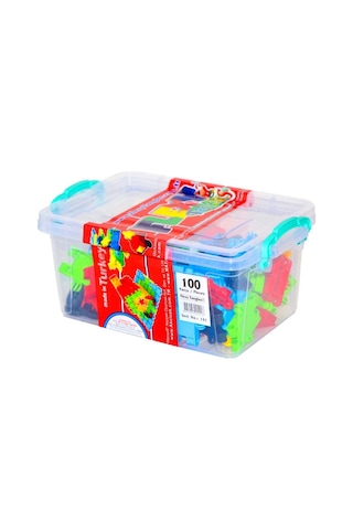100 Parça Tangles Puzzle