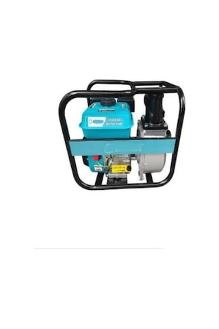 Algaride Akma 3 İnç Benzinli Su Motoru 7.5 Hp Yüksek Basınçlı Su Pompası 30 M³/saat Bahçe Tarım Sulama