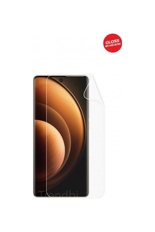 Vivo X100 Pro Ekran Koruyucu Tpu Film