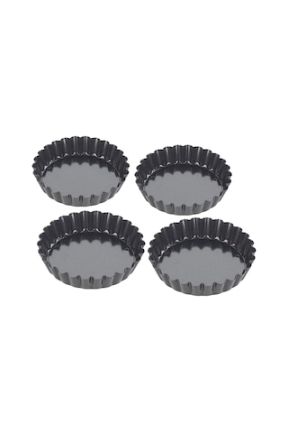 Adet Yivli Turta Kalıbı, 10,5 Cm Çapında, Profesyonel Kalitede Karbon Çeliği Diğer