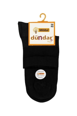 Dündar Kadın Modal Konç Plus Çorap 6937- 12 Adet