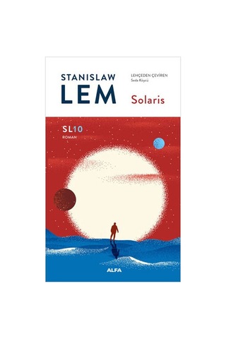 Yenilmez + Solaris - Sl10 Ciltli + Gelecekbilim Kongresi Sl7 + Okuma Sticker'ları