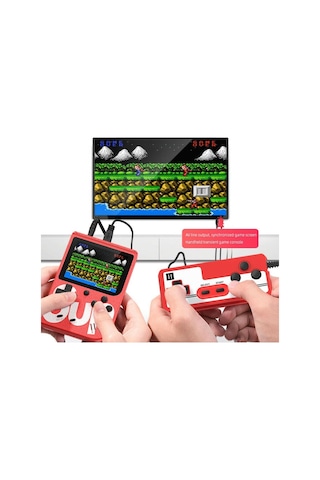 Sup Atari 2 Oyunculu Video Oyun Konsolu Game Boy Nostalji 400 Oyu (439531504)