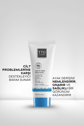Tto Clinic Ayak ve Topuk Bakım Kremi 100 ML