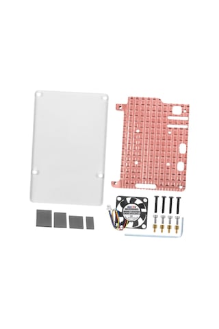 Suntek Pi 5b Soğutma Dizüstü Bilgisayarı Için Bakır Fanlı