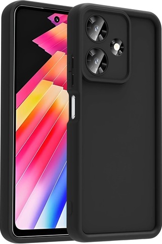 İnfinix Hot 30i Kılıf Kamera Korumalı Zore Ananas Kapak