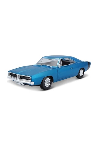Nessiworld 31256 1969 Dodge Charger Rt 1:25 Model Araba -necotoys - Özel Seri N02.may31256