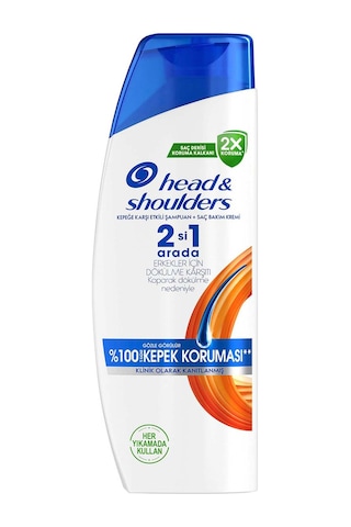 Head & Shoulders Erkeklere Özel Saç Dökülmelerine Karşı Etkili 2in1 Şampuan 330 ML