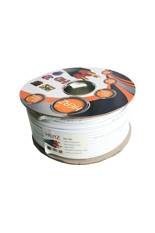 Herz Rg6U6 Trishield Anten Kablosu 100Metre 80Tel