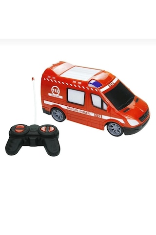 Oyuncak Uz.kumandalı Araba Ful Fonksiyon Sprinter Ambulans, Polis