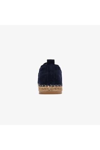 Nautica Erkek Lacivert Loafer Düz Nt462t Lacivert