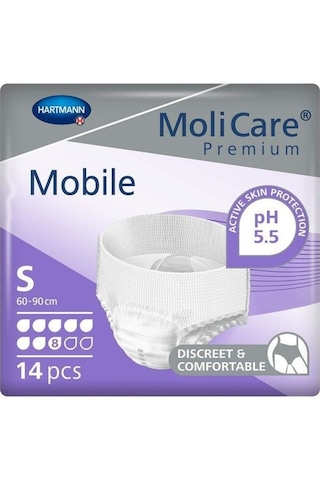 Molicare 8 Damla Külot Bez Küçük Boy Small 14 Lü 4 Paket S