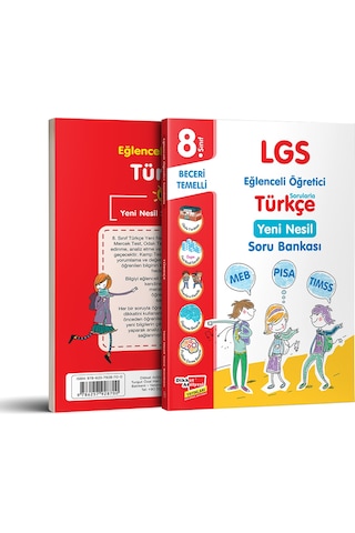 8. Sınıf LGS Türkçe Nesil Soru Bankası N11.1218