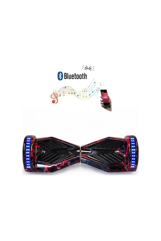 Citymate Smart Balance Elektrikli Kaykay Hoverboard 8.5 İnch Akıllı Denge Ledli Bluetooth Hoparlörlü D15