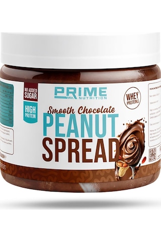 Prime Nutrition Smooth Chocolate Peanut Spread 350 Gram Çikolatalı Fıstık Kreması