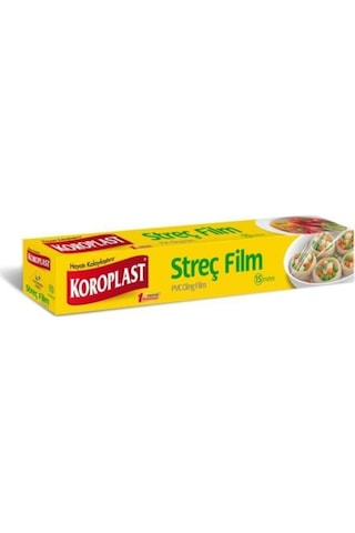 Koroplast Streç Flim 15 Metre X 5 Adet