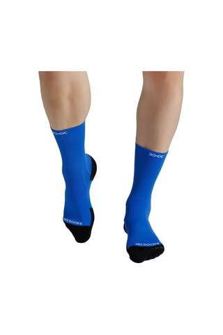 X-bıonıc X-bionic X-socks Run Perform Crew Unisex Koşu Çorabı 520 Mavi