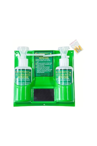 Willowhaven Universal Taşınabilir Göz Yıkama İstasyonu 16.09oz Kapasiteli Ergonomik Nozullu