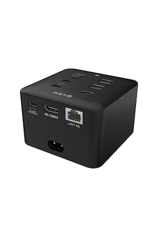 Sw-u801 8 İn 1 Docking Station - Gri