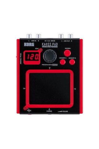 Korg MiniKp Kaoss Pad Pad Kontrol