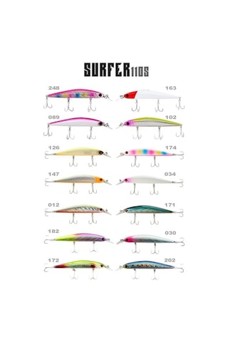 Fujin Surfer 110s 20gr 11cm 012 Shiny Yellow Chart Maket Balık Fujin Surfer 110s 20gr 11cm 012 Shiny Yellow Chart Maket Balık